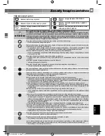 Предварительный просмотр 129 страницы Panasonic NR-B30F G 1 Operating Instructions Manual