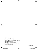 Предварительный просмотр 156 страницы Panasonic NR-B30F G 1 Operating Instructions Manual