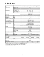 Предварительный просмотр 5 страницы Panasonic NR-B30FG1 Service Manual