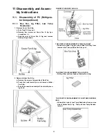 Предварительный просмотр 33 страницы Panasonic NR-B30FG1 Service Manual