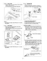 Предварительный просмотр 34 страницы Panasonic NR-B30FG1 Service Manual