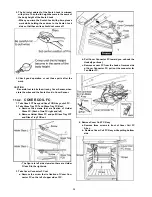 Предварительный просмотр 38 страницы Panasonic NR-B30FG1 Service Manual