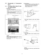 Предварительный просмотр 43 страницы Panasonic NR-B30FG1 Service Manual