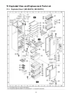 Предварительный просмотр 58 страницы Panasonic NR-B30FG1 Service Manual