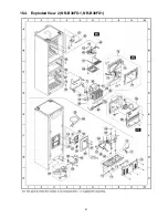 Предварительный просмотр 61 страницы Panasonic NR-B30FG1 Service Manual