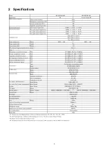 Предварительный просмотр 5 страницы Panasonic NR-B30FW1 Service Manual