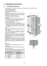 Предварительный просмотр 23 страницы Panasonic NR-B30FW1 Service Manual