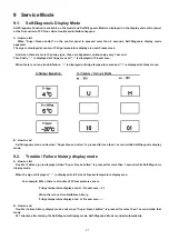 Предварительный просмотр 27 страницы Panasonic NR-B30FW1 Service Manual