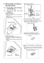 Предварительный просмотр 33 страницы Panasonic NR-B30FW1 Service Manual