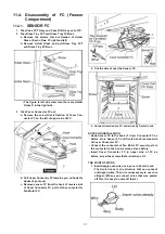 Предварительный просмотр 37 страницы Panasonic NR-B30FW1 Service Manual