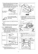 Предварительный просмотр 38 страницы Panasonic NR-B30FW1 Service Manual