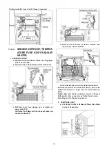 Предварительный просмотр 39 страницы Panasonic NR-B30FW1 Service Manual