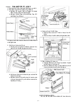 Предварительный просмотр 41 страницы Panasonic NR-B30FW1 Service Manual