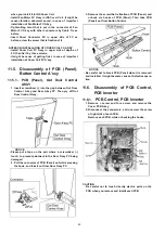 Предварительный просмотр 42 страницы Panasonic NR-B30FW1 Service Manual