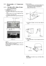 Предварительный просмотр 43 страницы Panasonic NR-B30FW1 Service Manual