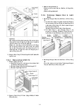 Предварительный просмотр 45 страницы Panasonic NR-B30FW1 Service Manual