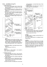 Предварительный просмотр 46 страницы Panasonic NR-B30FW1 Service Manual