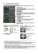 Предварительный просмотр 51 страницы Panasonic NR-B30FW1 Service Manual