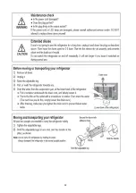 Предварительный просмотр 52 страницы Panasonic NR-B30FW1 Service Manual