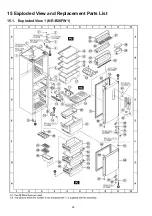 Предварительный просмотр 58 страницы Panasonic NR-B30FW1 Service Manual