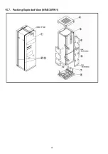 Предварительный просмотр 66 страницы Panasonic NR-B30FW1 Service Manual