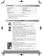 Предварительный просмотр 2 страницы Panasonic NR-B32F E 2 Operating Instructions Manual