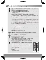 Предварительный просмотр 4 страницы Panasonic NR-B32F E 2 Operating Instructions Manual