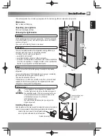 Предварительный просмотр 5 страницы Panasonic NR-B32F E 2 Operating Instructions Manual