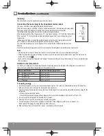 Предварительный просмотр 6 страницы Panasonic NR-B32F E 2 Operating Instructions Manual