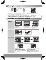 Предварительный просмотр 12 страницы Panasonic NR-B32F E 2 Operating Instructions Manual