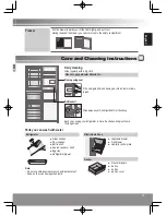 Предварительный просмотр 13 страницы Panasonic NR-B32F E 2 Operating Instructions Manual