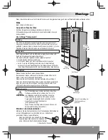 Preview for 21 page of Panasonic NR-B32FW2 Operating Instructions Manual