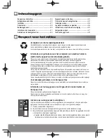 Preview for 34 page of Panasonic NR-B32FW2 Operating Instructions Manual