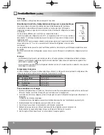 Preview for 54 page of Panasonic NR-B32FW2 Operating Instructions Manual