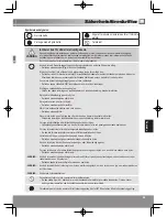 Preview for 99 page of Panasonic NR-B32FW2 Operating Instructions Manual