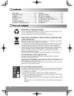 Preview for 130 page of Panasonic NR-B32FW2 Operating Instructions Manual