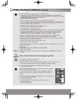 Preview for 132 page of Panasonic NR-B32FW2 Operating Instructions Manual