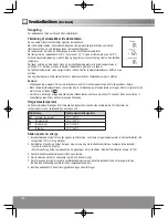 Preview for 134 page of Panasonic NR-B32FW2 Operating Instructions Manual