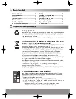 Preview for 146 page of Panasonic NR-B32FW2 Operating Instructions Manual