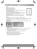 Preview for 166 page of Panasonic NR-B32FW2 Operating Instructions Manual