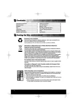 Preview for 2 page of Panasonic NR-B32FX2 Operating Instructions Manual