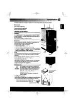 Предварительный просмотр 5 страницы Panasonic NR-B32FX2 Operating Instructions Manual