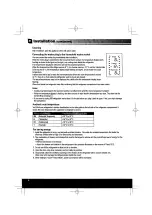 Предварительный просмотр 6 страницы Panasonic NR-B32FX2 Operating Instructions Manual