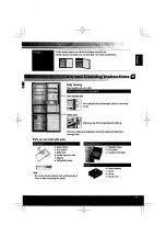 Предварительный просмотр 13 страницы Panasonic NR-B32FX2 Operating Instructions Manual