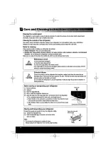 Предварительный просмотр 14 страницы Panasonic NR-B32FX2 Operating Instructions Manual