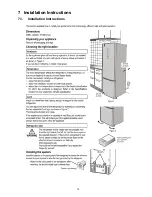 Предварительный просмотр 19 страницы Panasonic NR-B32FX2 Service Manual