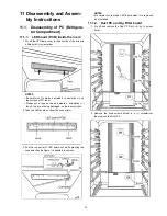 Предварительный просмотр 31 страницы Panasonic NR-B32FX2 Service Manual