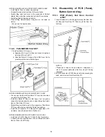 Предварительный просмотр 38 страницы Panasonic NR-B32FX2 Service Manual