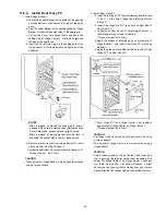 Предварительный просмотр 43 страницы Panasonic NR-B32FX2 Service Manual