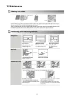 Предварительный просмотр 48 страницы Panasonic NR-B32FX2 Service Manual